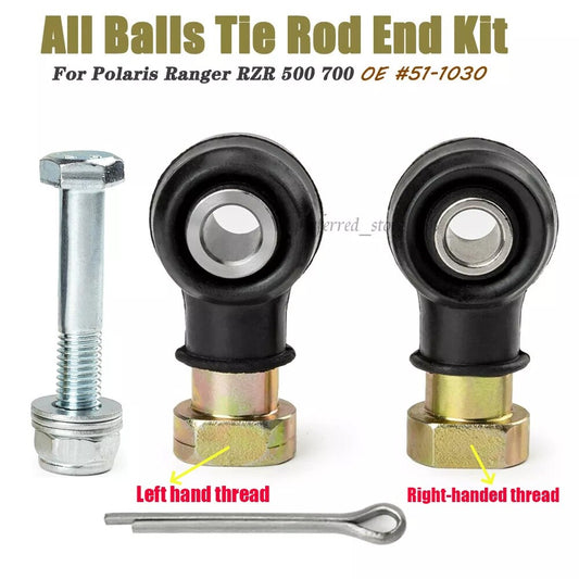 Global all-terrain vehicle tie bar end kit for Polaris Ranger RZR 500 700 Crew 800 XP 51-1030- v