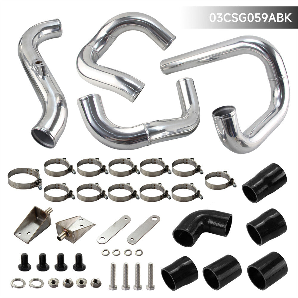 Front Mount Aluminum Intercooler Piping Kit for Hyundai for Genesis 2.0T Turbo 10-12
