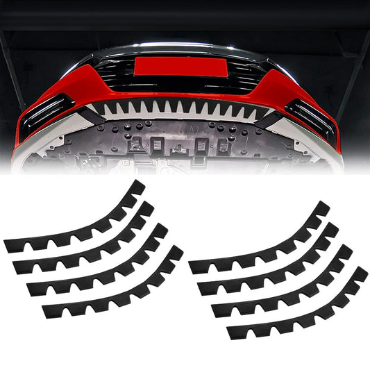 Universal Front Bumper Scrape Guard Skid Plate Bumper Protect Anti-Scratch DIY