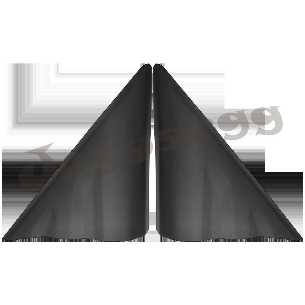 2x RightLeft Rearview Mirror A Pillar Triangular Cover for Ford Transit MK8