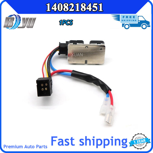 1408218451 Applicable to blower heater resistance regulator for 300SD 300SE S600- v