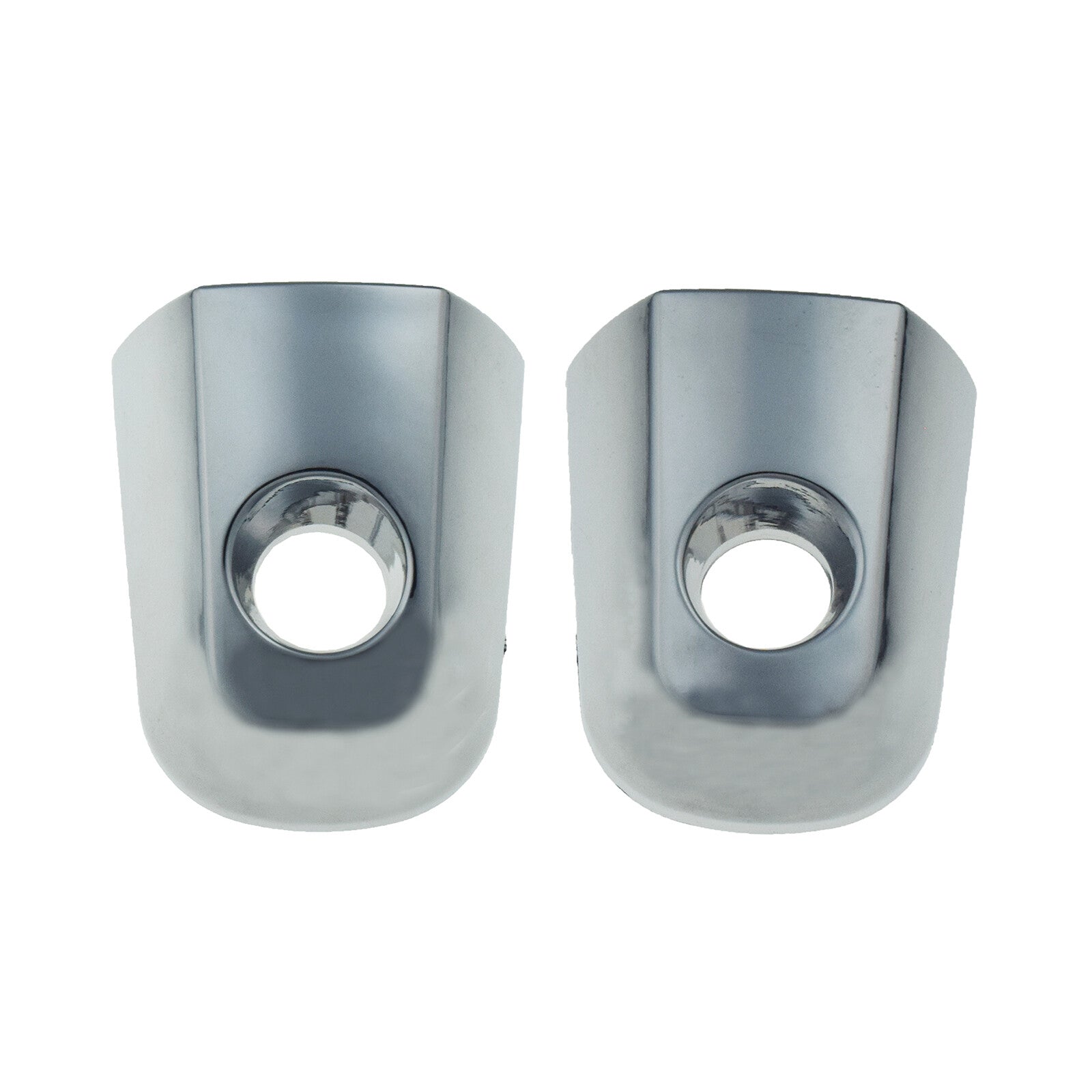 Front LH and right hand exterior door handle cover with key hole one pair for Montero L200- v