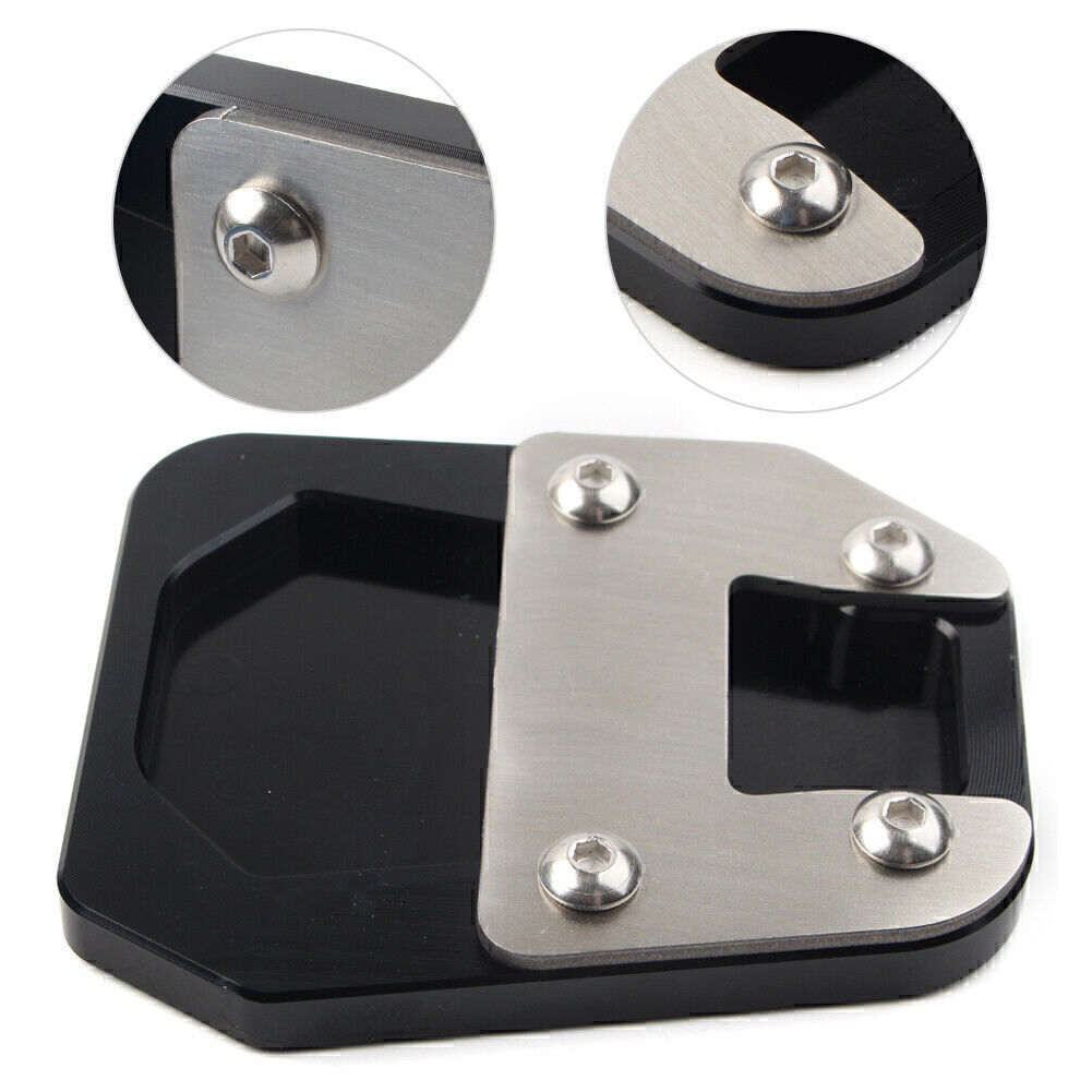 Motorcycle Kickstand Enlarge Plate Pad for HONDA CRF1100L/ADV 2020-2021 Q