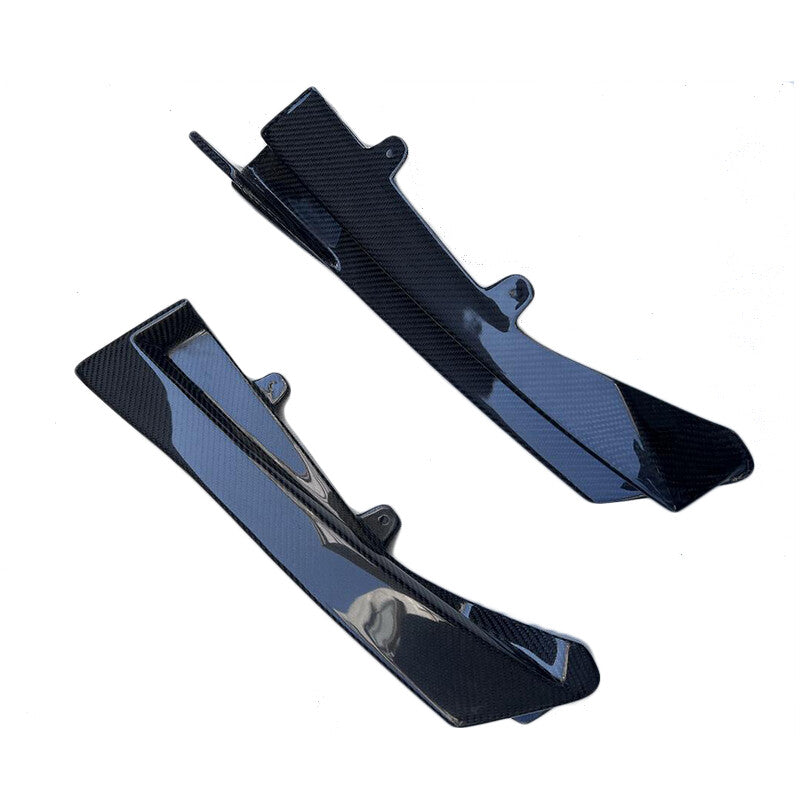 Suitable for BMW 3 Series G20 G28 M Sport 2023+ 2-piece rear bumper lip side boiler corner Q