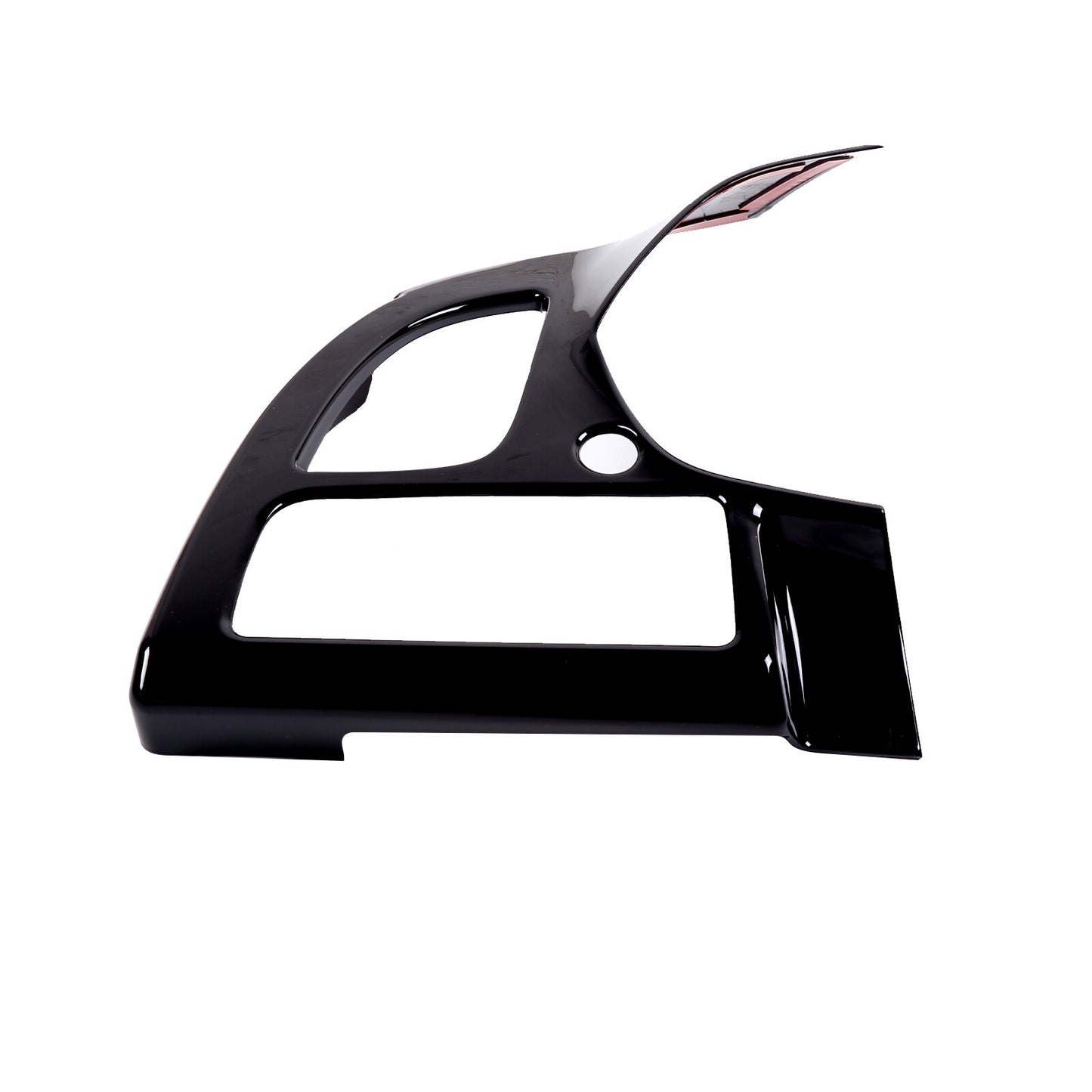 Gloss black interior console dashboard AC vent trim for C7 for Corvette 2014-19 2PCS n