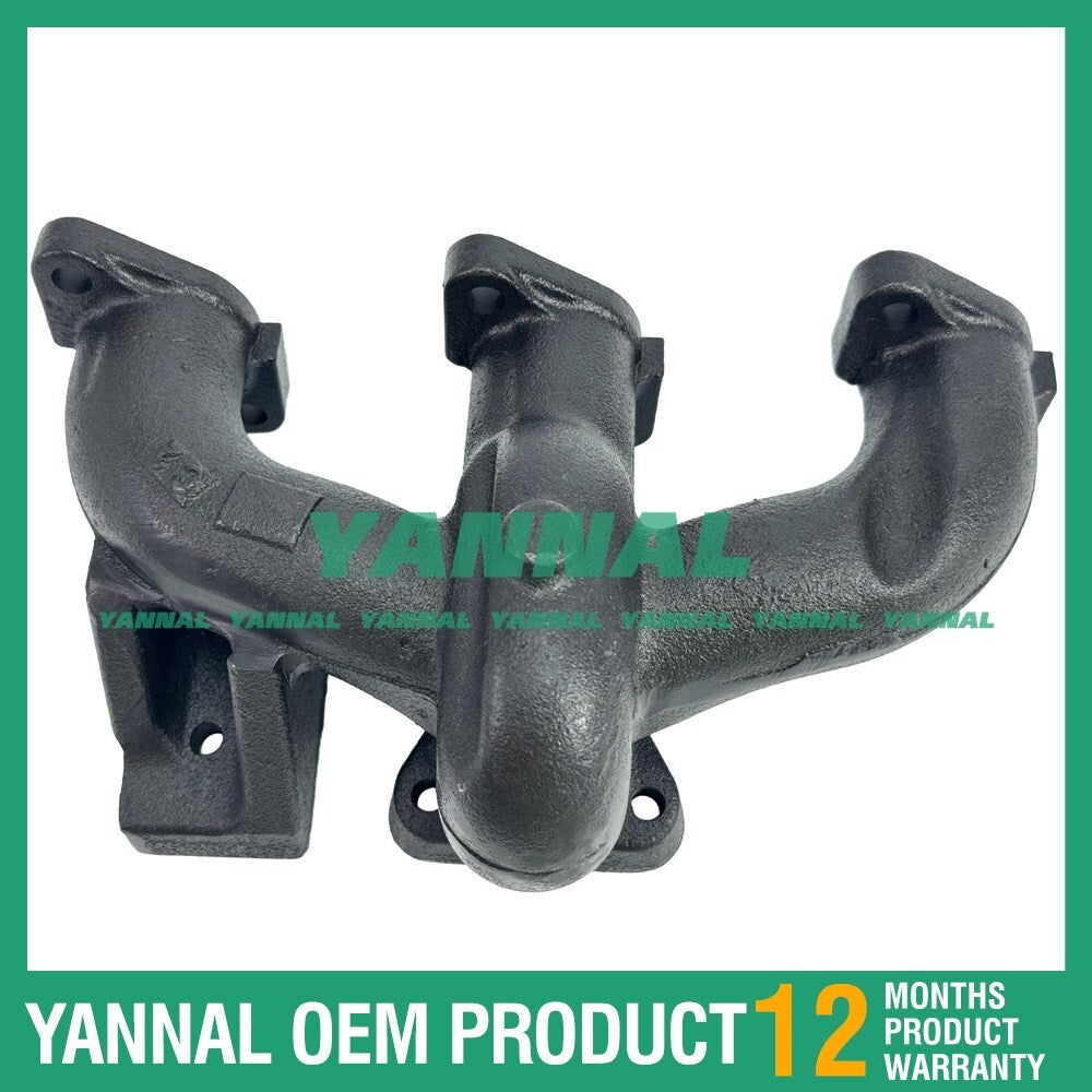 new 1E038-12312 exhaust manifold for Kubota D1105 engine