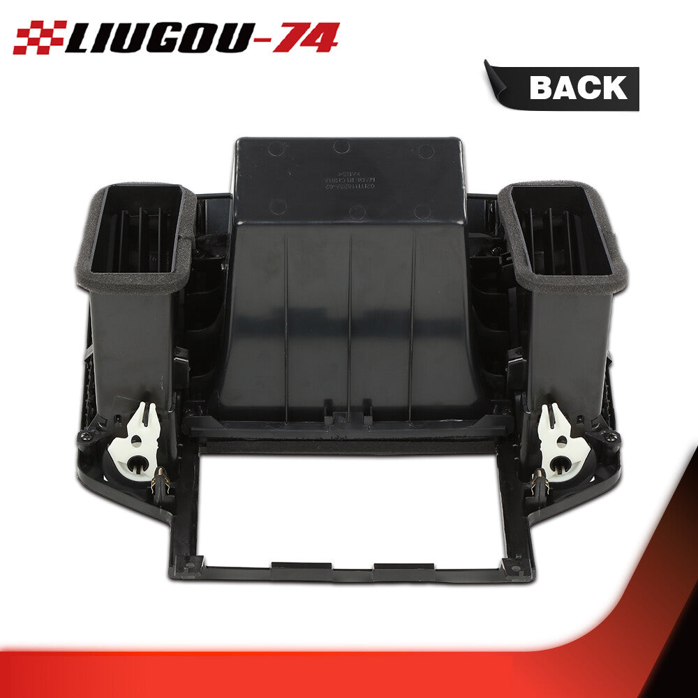 Suitable for 2005-2006 for Nissan Altima, black radio bezel, dashboard storage, Cubby air vents, AC