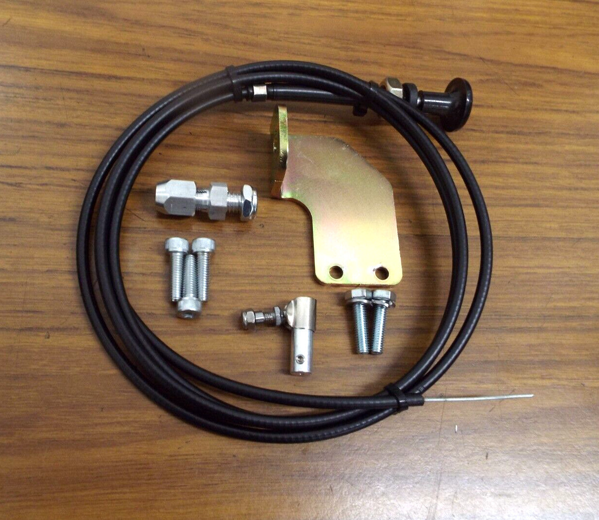 P7100 P-pump Manual Fuel Shut Off Solenoid Kit Cable for Dodge 12v 6/4bt