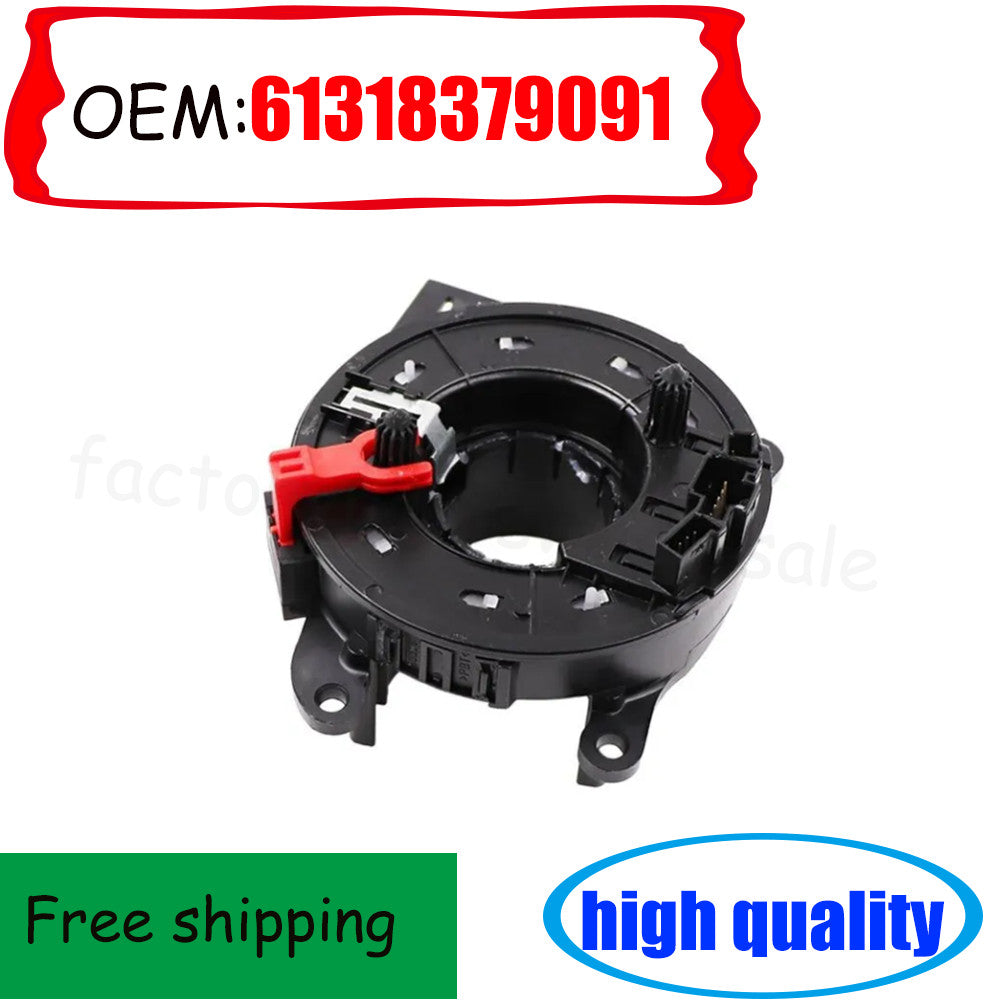 Clock spring spiral 3 (E46) E86 M3 3' 5' X5 Z4 740i 61318379091- n