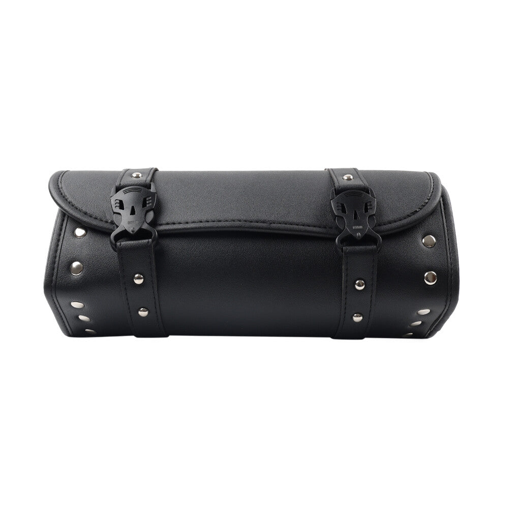 Universal Motorcycle Fork Tool Bag Pouch Storage Luggage Saddlebag Handlebar Bag Q