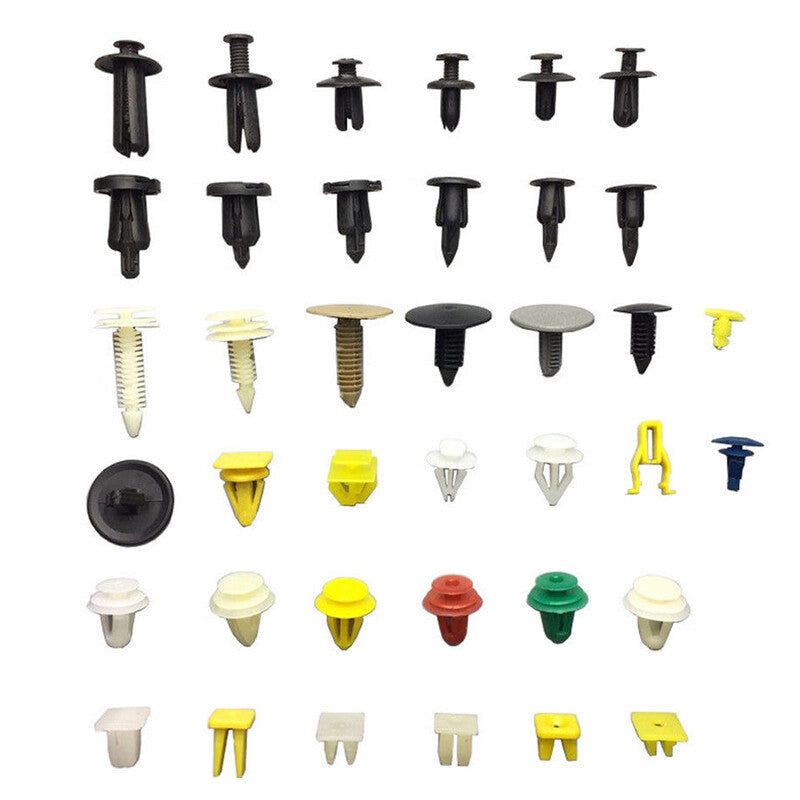 US 500¡ÁFastener Clip Bumper Retainer Rivet Door Panel Fender Liner Molding Set v