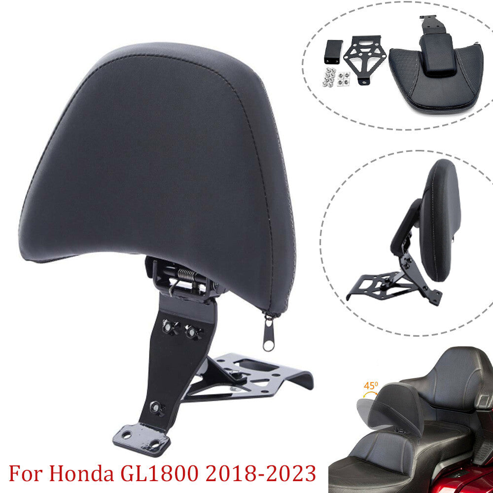 Front rider backrest for Honda Goldwing GL1800 2018-2023 2019 2020 2021