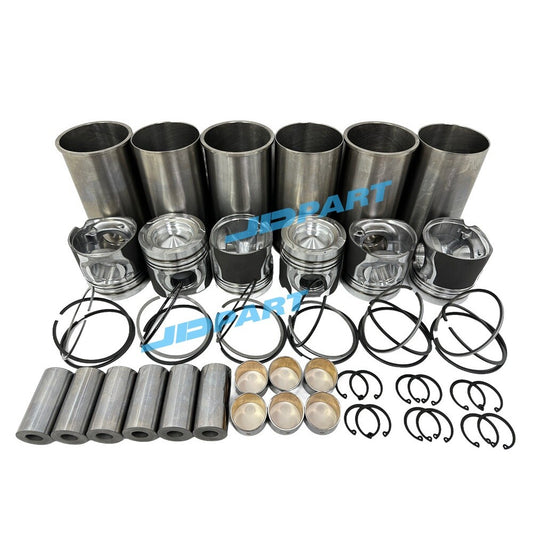 DL06 Cylinder Liner Kit for Engine Parts -