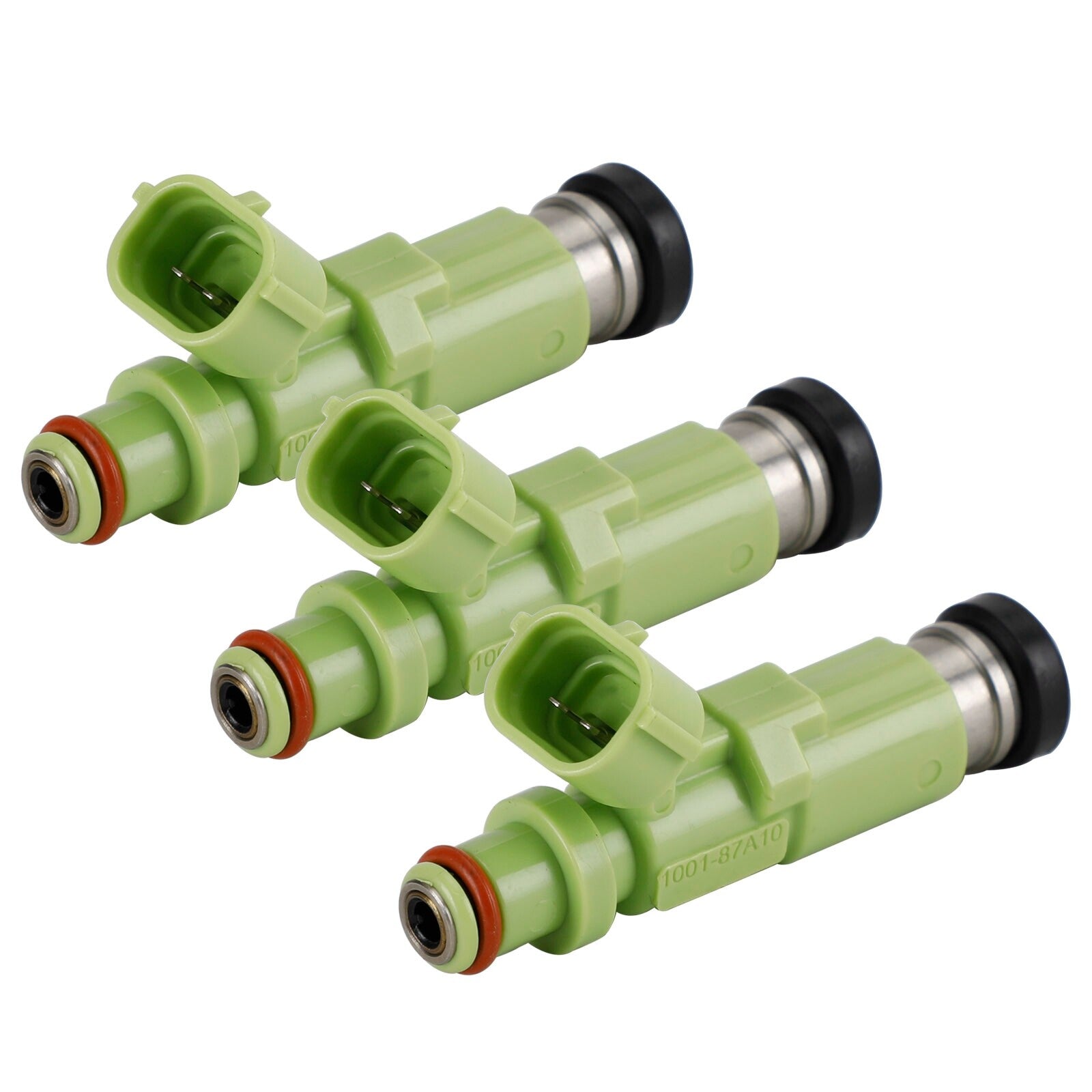 Four brand new fuel injectors for Citro?n, for Peugeot, and for Fiat IWP006 198499 60657179 (model number 4).
