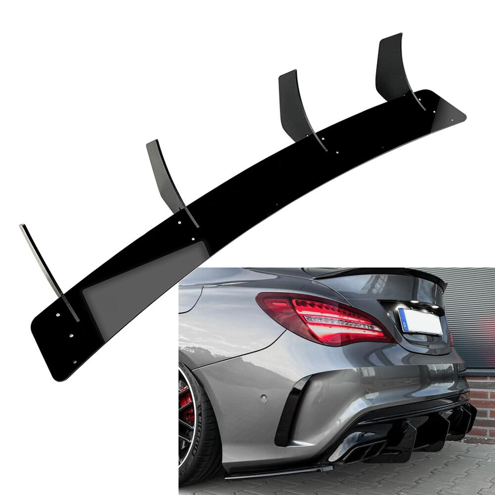 Rear Trunk Spoiler Wing for Mercedes-Benz CLA Class W117 C117 2013-2019 2018