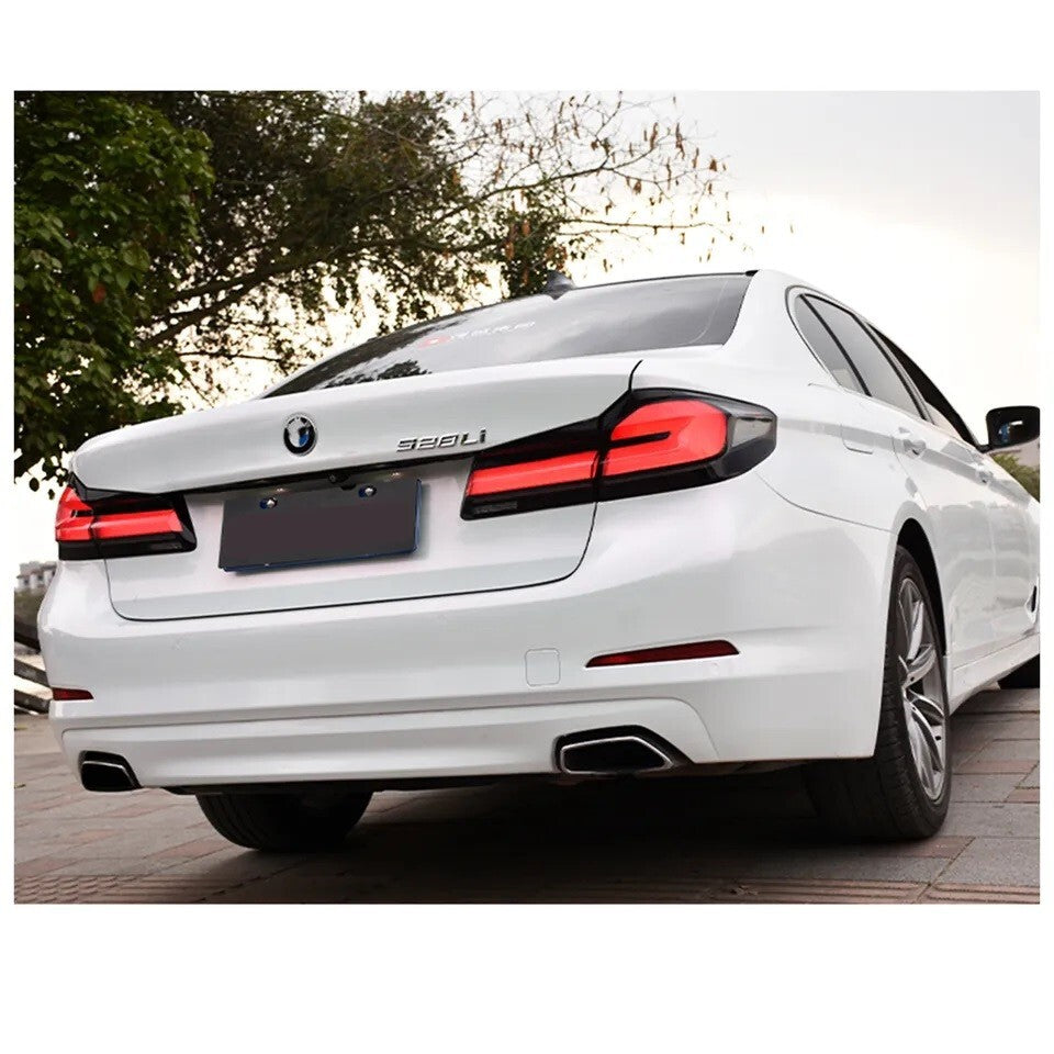 Sequential Rear Lamps LED Tail Lights For G30 M5 F90 5 2017-2020 Pair n