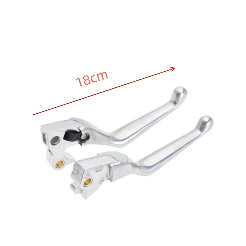 Chrome brake clutch lever/hand control lever suitable for Harley Sportster XL883 XL1200- n
