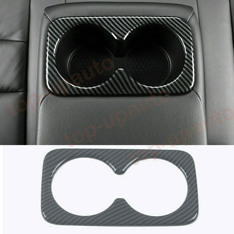 For Explorer 2020-2023 Carbon Fiber Interior Door Handle Bowl Cover Trim 8P v