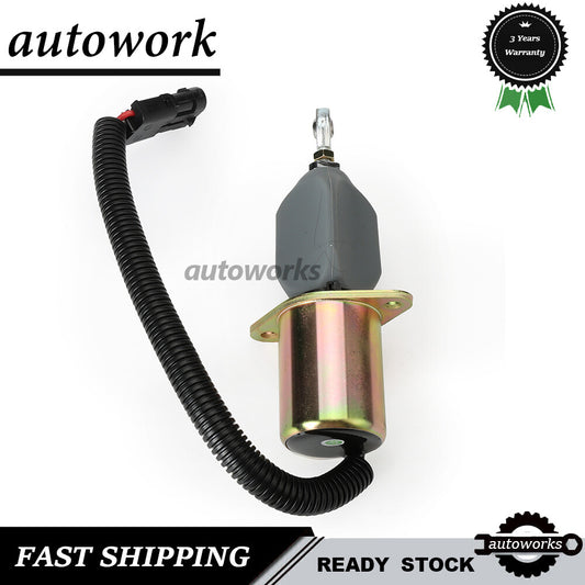 1X Fuel Shut off Solenoid Valve For C  B 5.9L 8.3L 3919422 SA-4026-12