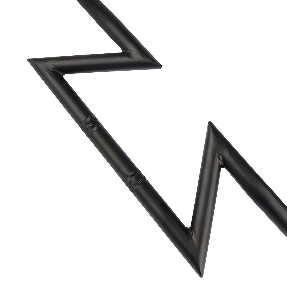 7/8 22mm Motorcycle Tow Z-Bar Pullback Handlebar for Suzuki for Honda CG Chopper