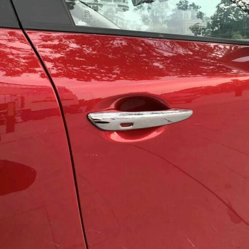 for Mazda CX-30 CX30 2020-24 Chrome Exterior Door Handle Cover Protector Trim 4X