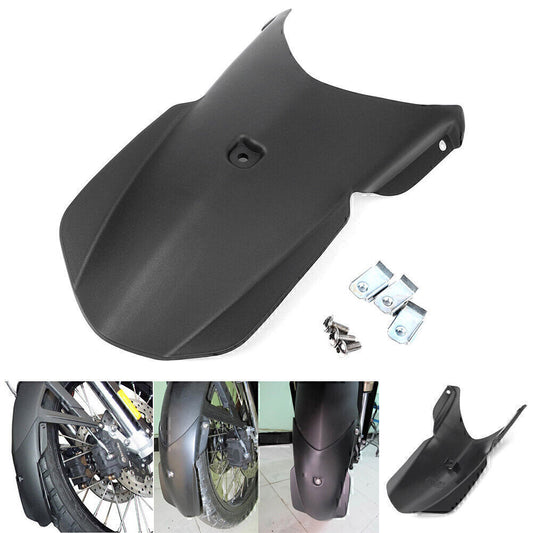 Front Wheel Mudguard Extension Black fit for BMW F800GS/F650GS 2008-2012 1pc Q