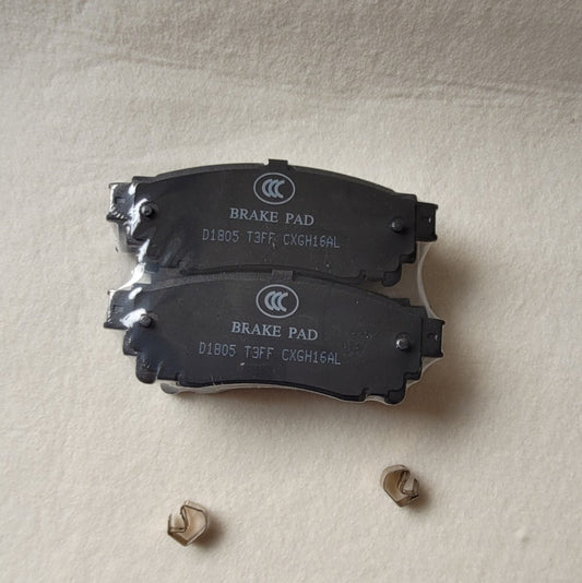 Full Ceramic Rear Brake Pads for Lexus NX300h 2015-2021 Q