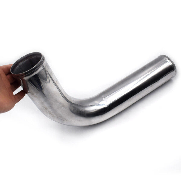 3 76mm'' 90 Degree Elbow Aluminum Turbo Intercooler Pipe Tubing Reliable 1PC v