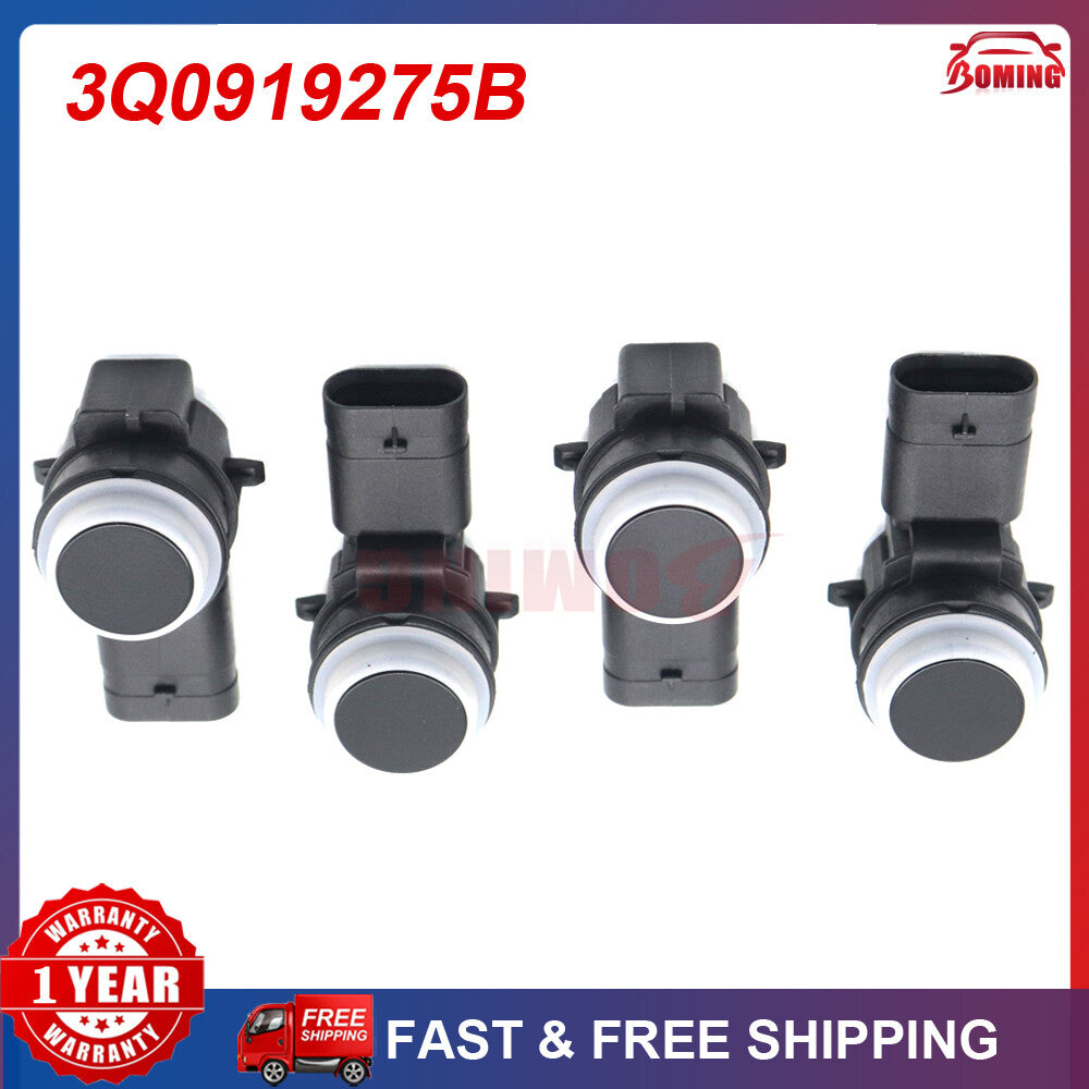 3Q0919275B 0263033916 for VW for Tiguan 2016-18 for Skoda Kodiaq 4PCS PDC Parking Sensor Q
