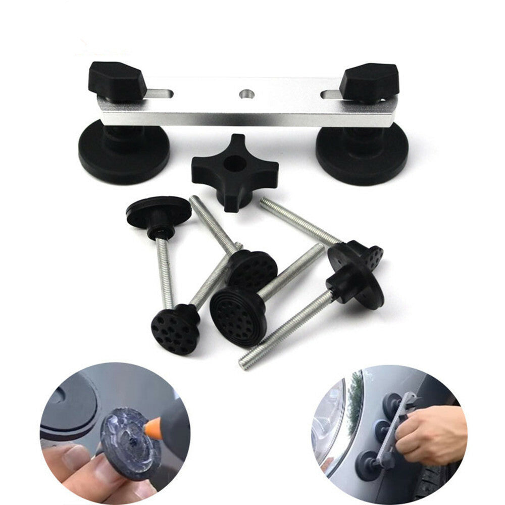 Paintless Dent Removal Tool Kit Car Dent Removal Tools Bar Hot Glue Lifting v