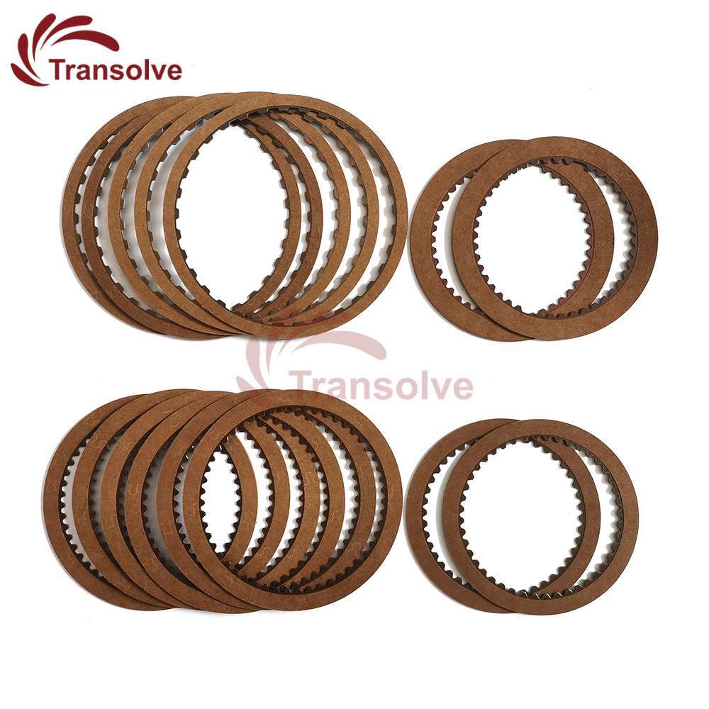 for CHRYSLER for OPEL AW60-40SN AW60-41SN AF17 Transmission Clutch Friction Plates