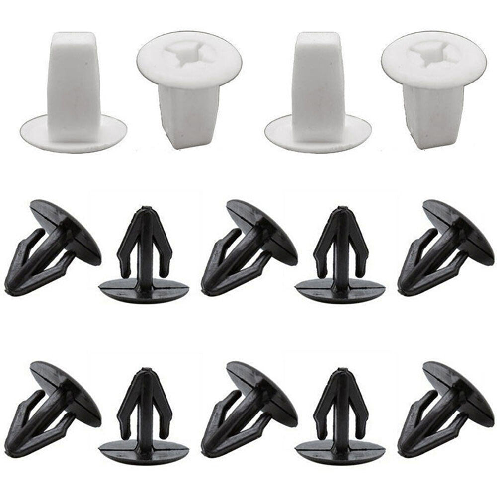 50Pcs for Toyota for Lexus Under Engine Cover Clips Underbody Mudguard Shield Screws