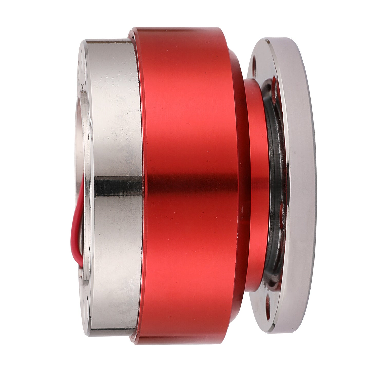 Universal Red Steering Wheel Quick Release Hub Race Adapter Snap Off Boss Kit