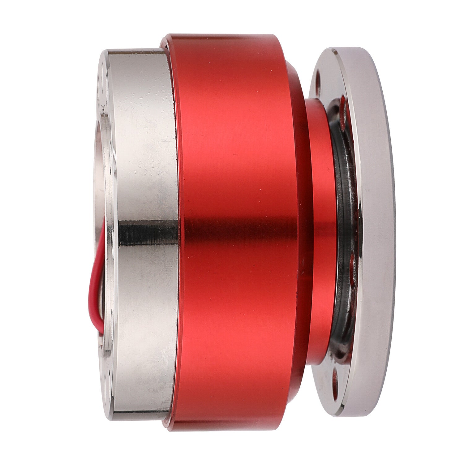 Universal Red Steering Wheel Quick Release Hub Race Adapter Snap Off Boss Kit