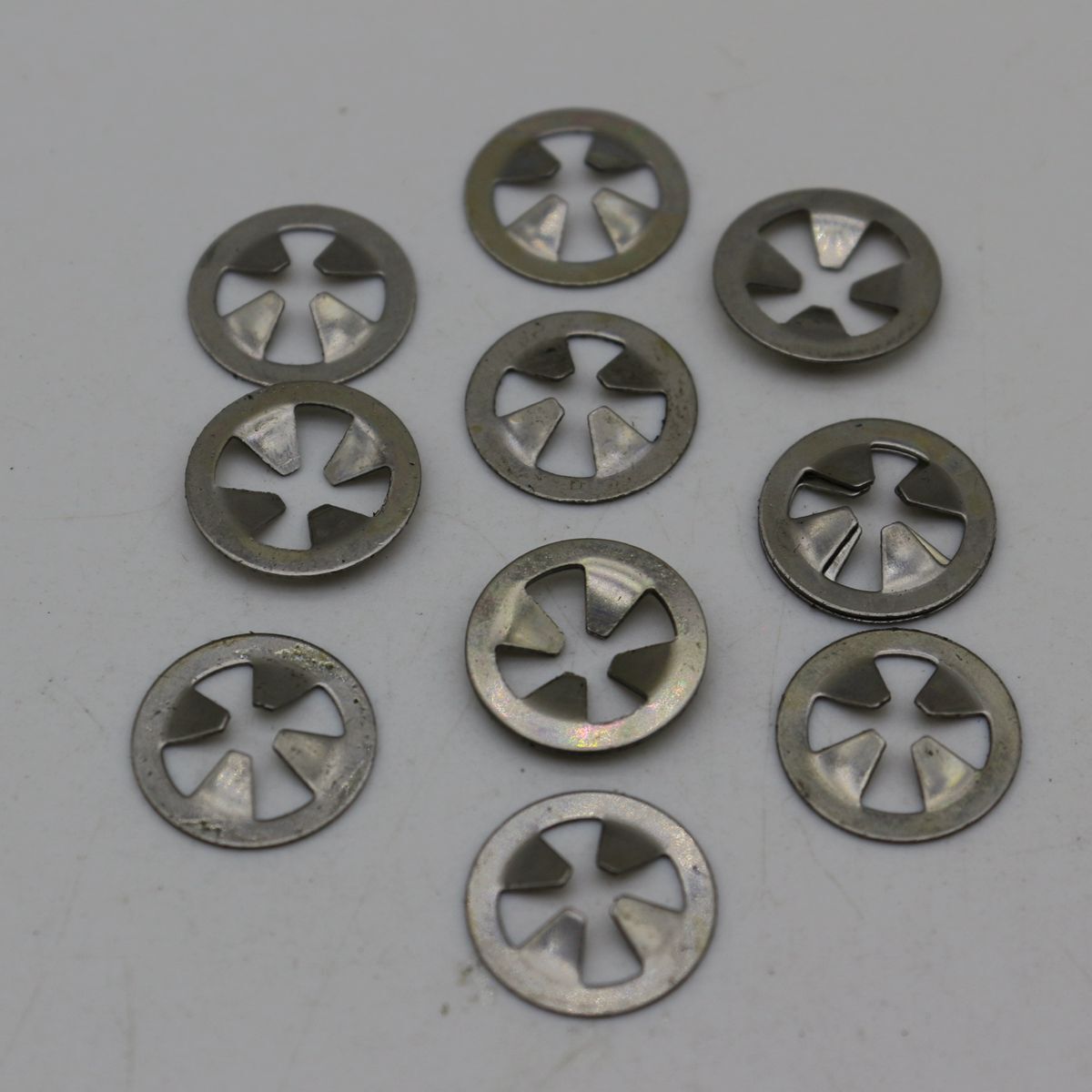 10-Piece Pack Metal Retaining Clip Push Nut Fastener 995783000 for Mazda 323 RX-8 MX5 CX3
