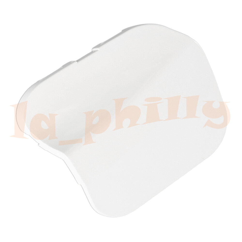 for Nissan Rogue 2014-2016 White Front Bumper Tow Hook Eye Cap Cover 622A0-4BA0A Q