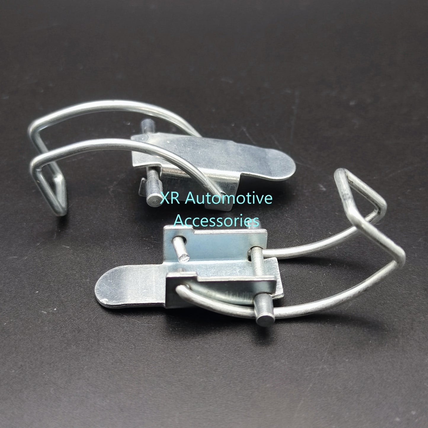 2 Pcs for Ford Car Air Filter Housing Spring Hook Fixing Clips Q