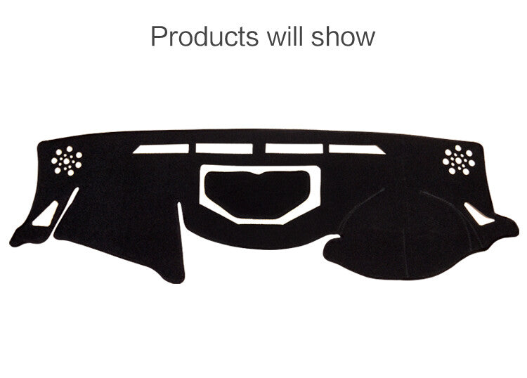 Car Dashboard Pad for Nissan Navara NP300 D23 2015 - 2019 Anti-Slip Carpet Mat
