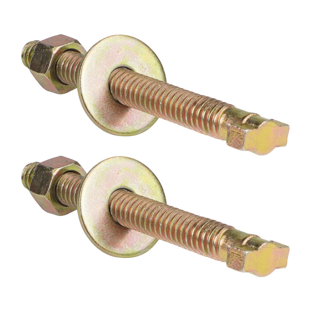 2-Piece Brake Cage Bolt Release Bolt for Semi-Truck Air Spring Brake Chamber Repair