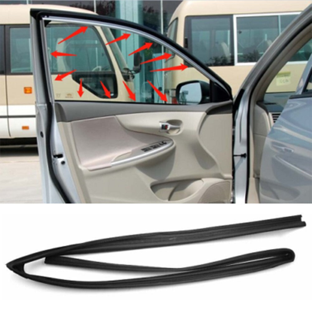 68151-12212 for for Corolla ZZE122/120 Door Glass Sealing Strip Left Side v