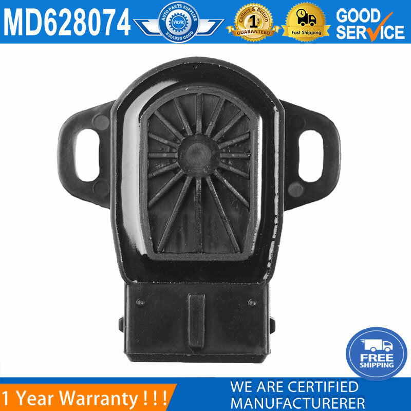 The MD628074 TPS throttle position sensor is suitable for 2003-2006 for Mitsubishi Outlander Lancer models.