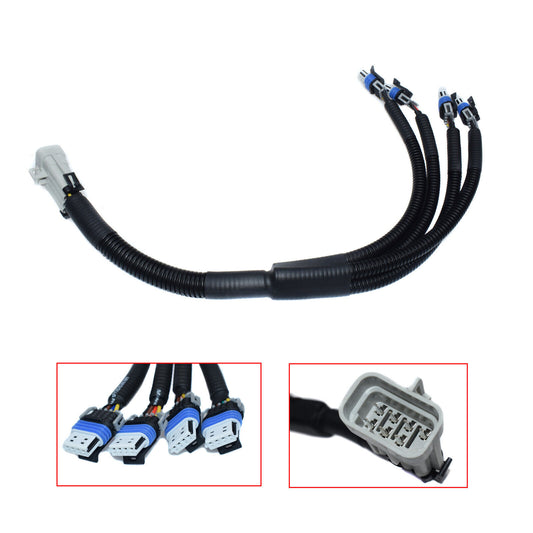 For GM for Chevy LQ9 LQ4 LS2 LS7 LSX Relocation Ignition Coil Harness Wire Connector