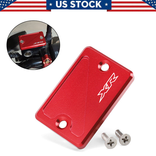 for HONDA XR150L 2014-2023 Front Brake Master Cylinder Fluid Reservoir Cover Cap Q