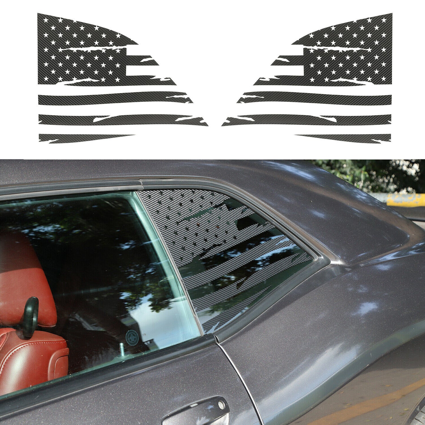 2 pieces of interior door handle cover decorative border suitable for E30 E28 E24 E23 51211876043 New- v