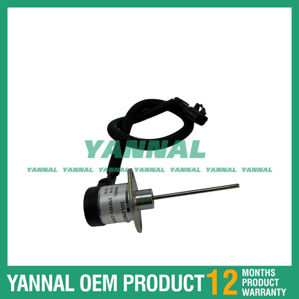 Solenoid valve 1503ES-12A5SUC9SCC28 1503ES-12A5UC9SCC28 12V is suitable for V2203-