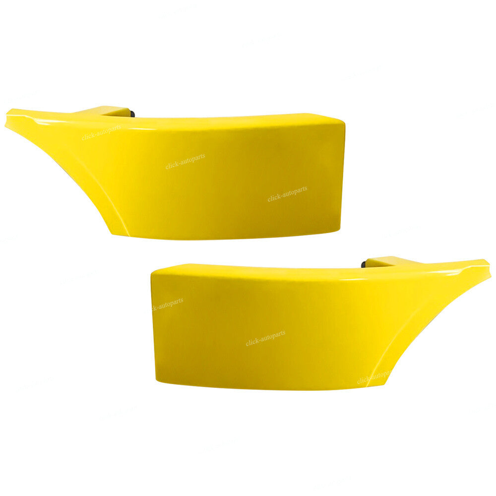 2x For 07-14 for Toyota FJ Cruiser Yellow Front Bumper Grille Headlight Lower Filler