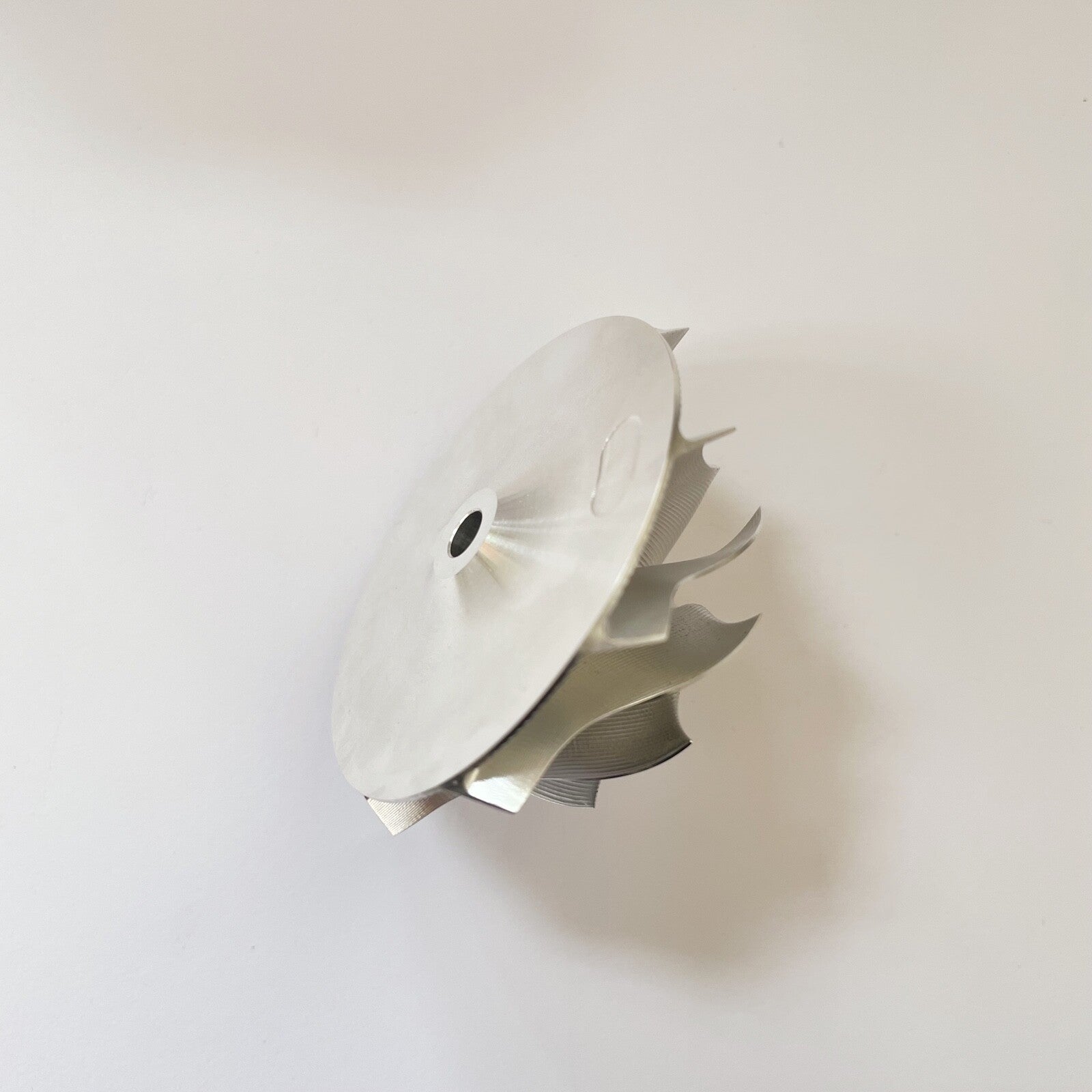 GT15-25 38.62/52.19 mm 9+0 blade performance Point Milling Billet wheel