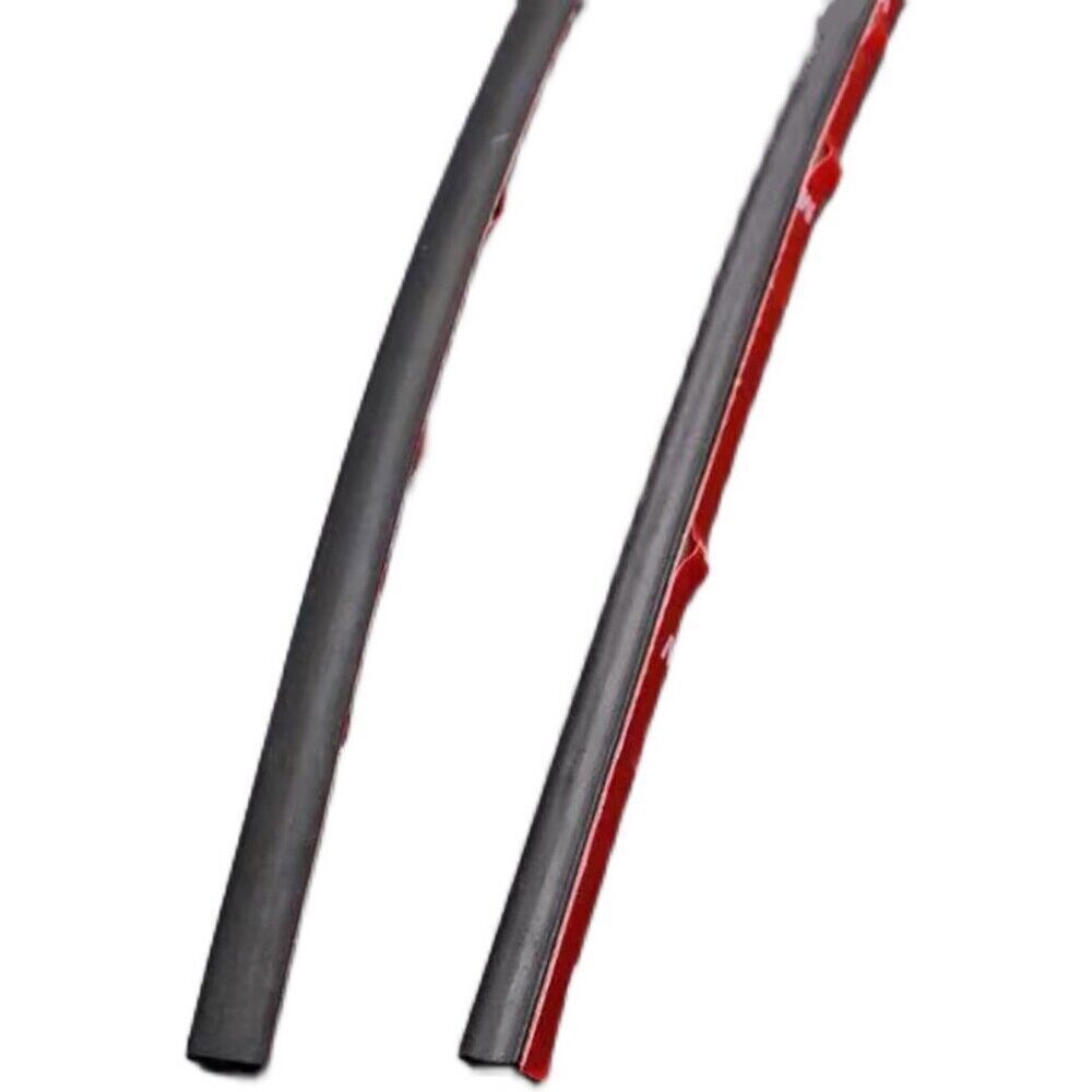 Black titanium console air vent trim strip for 2020-2023 for Toyota for Corolla