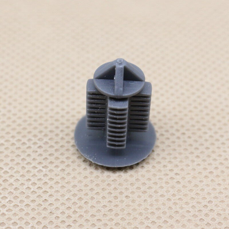 10-piece set of decorative panel clip fasteners for Renault 7703077107
