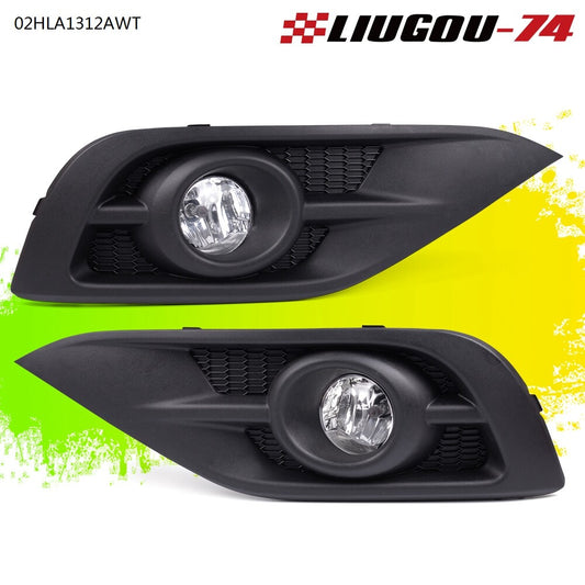 Suitable for 2012-2014 for Honda CR-V/CR-V dual bumper fog lights + switch + wiring + bulbs